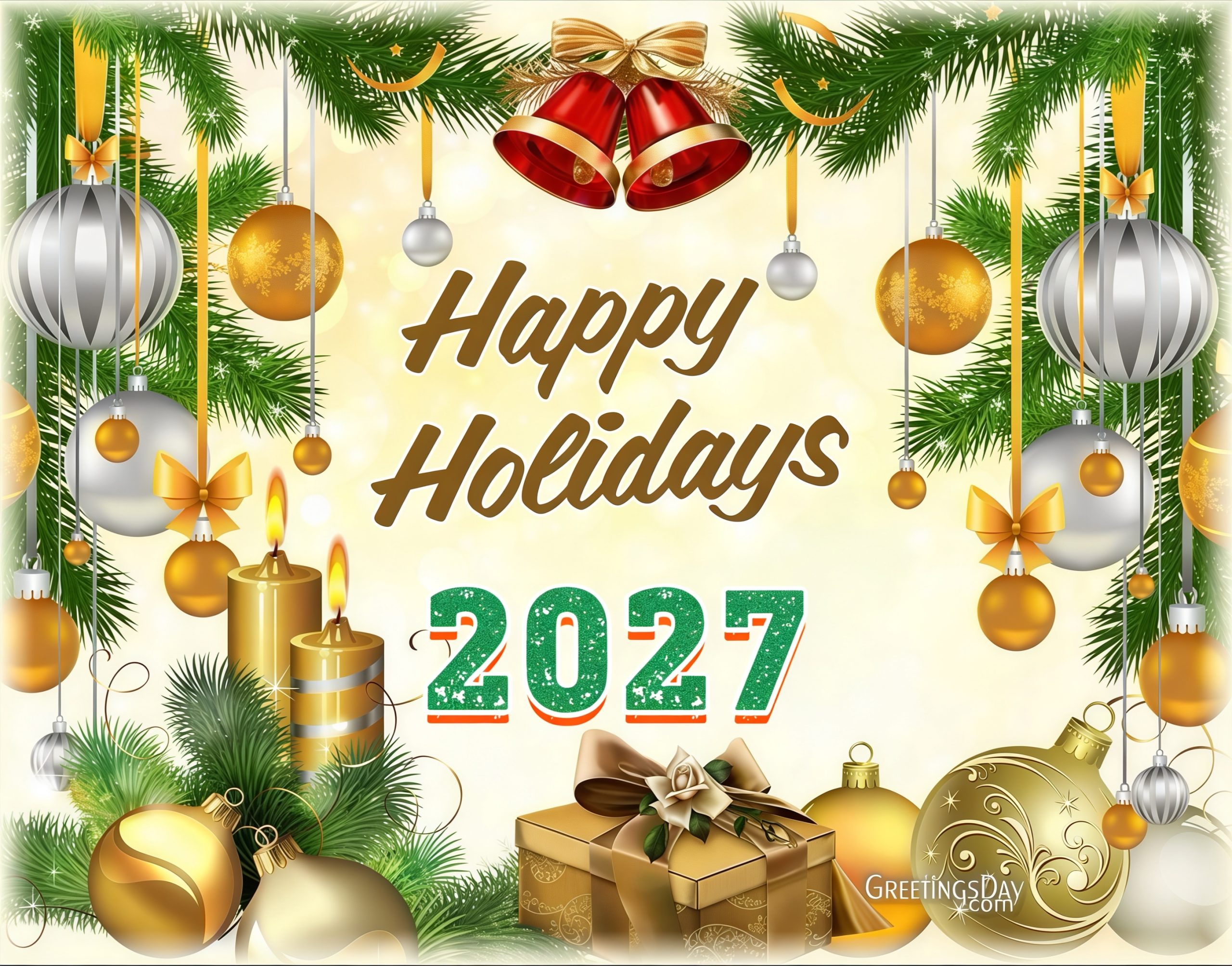 Happy New Year and Christmas cards