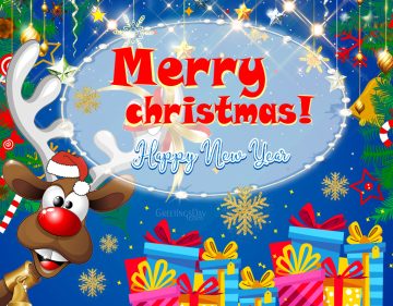 Merry Christmas Fun Image