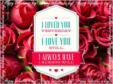 Love You Valentine