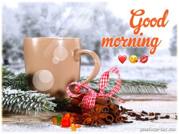 Good morning honey ❤