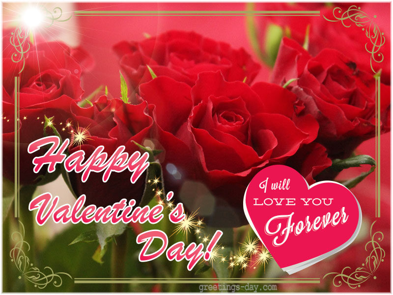 Thinking Of You On Valentine’s Day