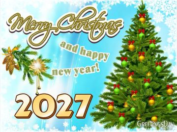 A Merry Christmas to you and your whole family.