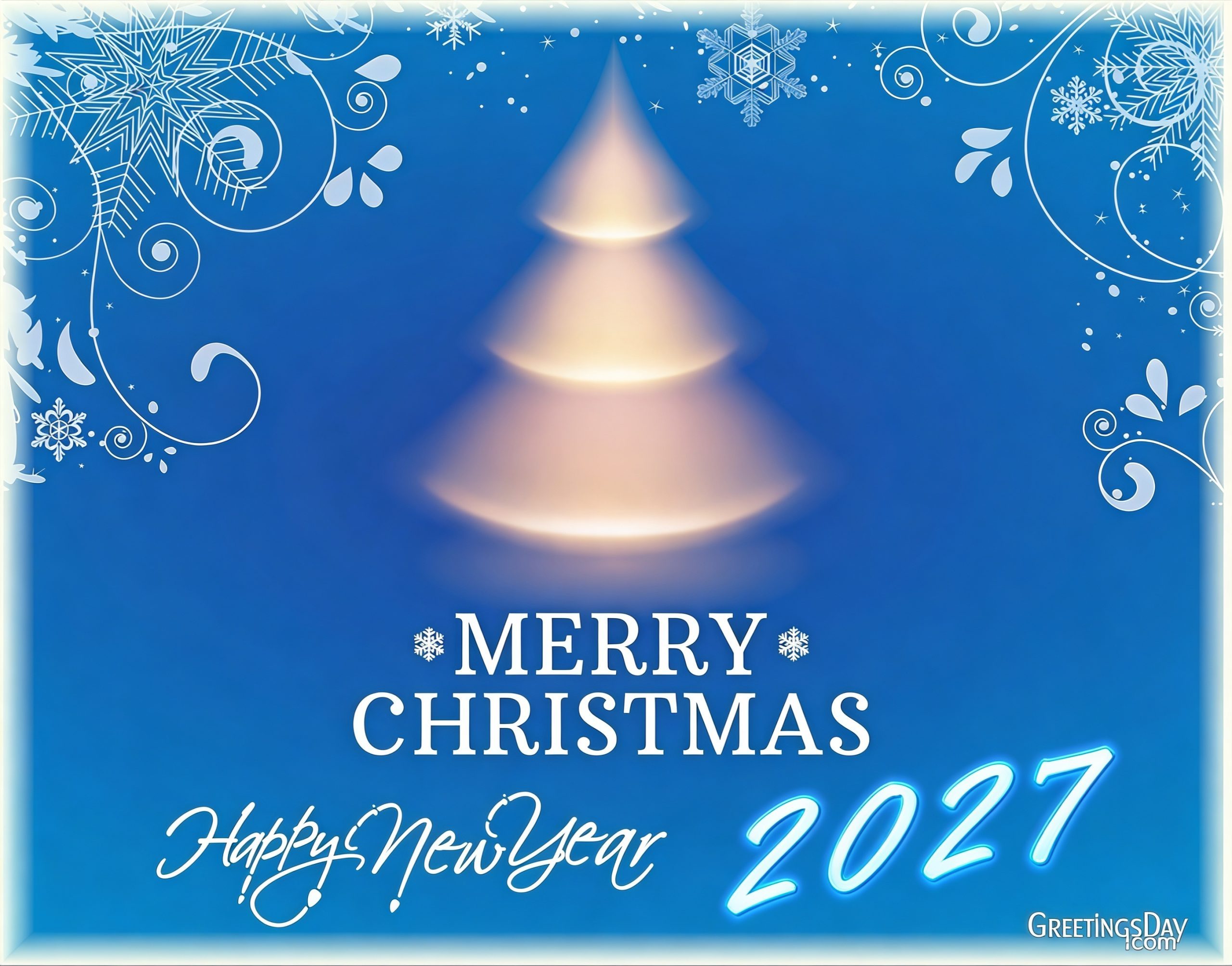 Merry Christmas and a wonderful New Year!