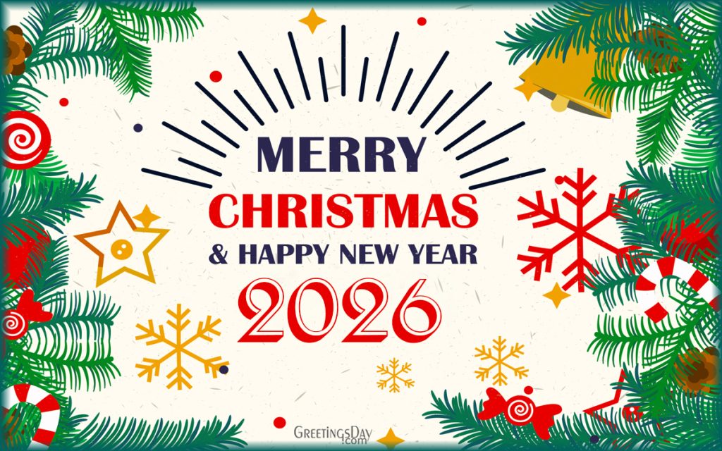 Merry Christmas card