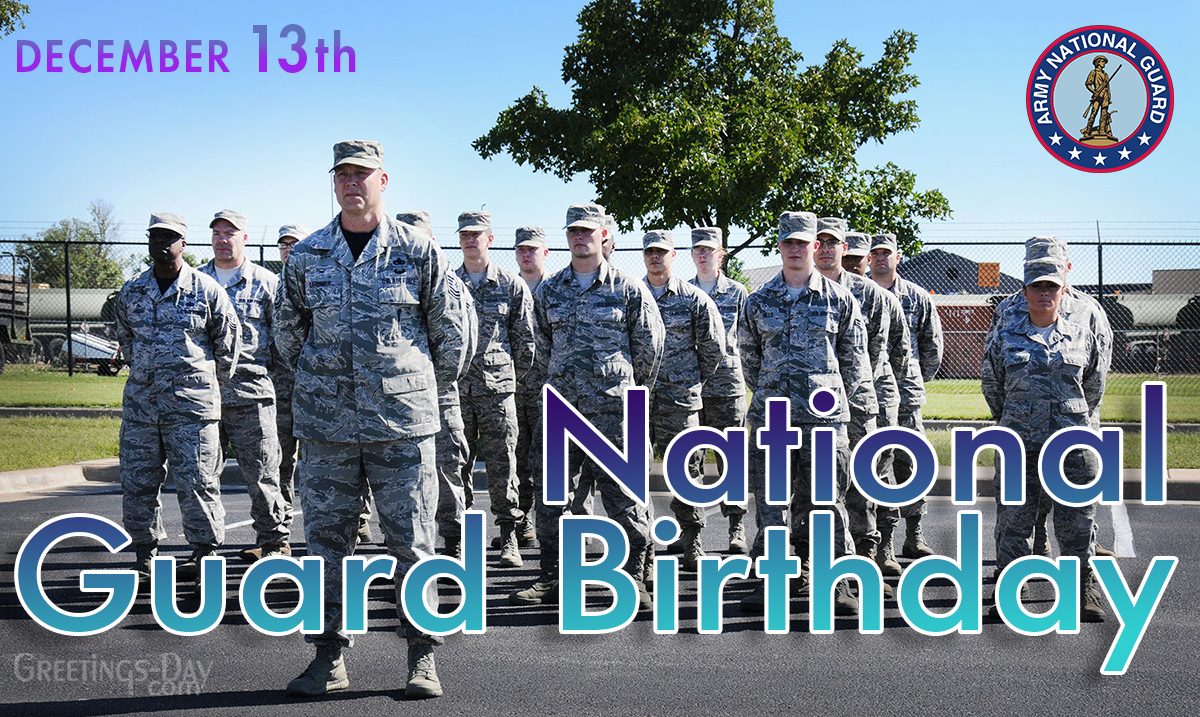 National Guard Birthday