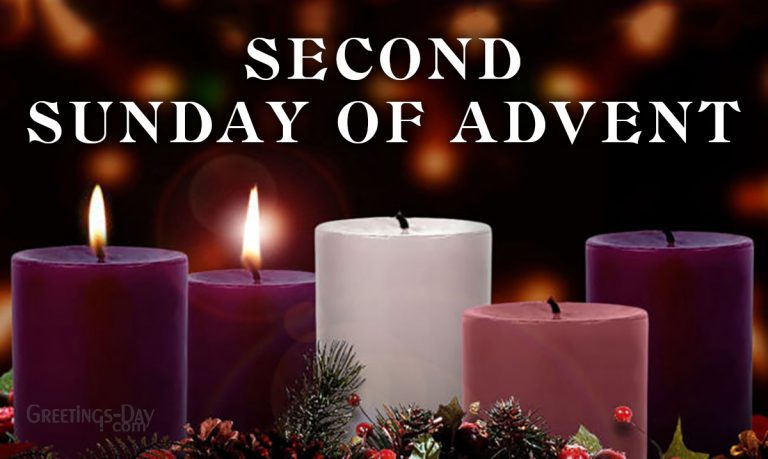 Second Sunday Of Advent Celebrated/observed On December 4, 2022 ⋆ ...