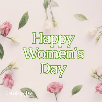 Happy Woman’s Day