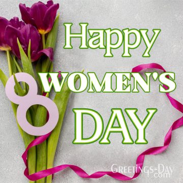 Happy Woman’s Day