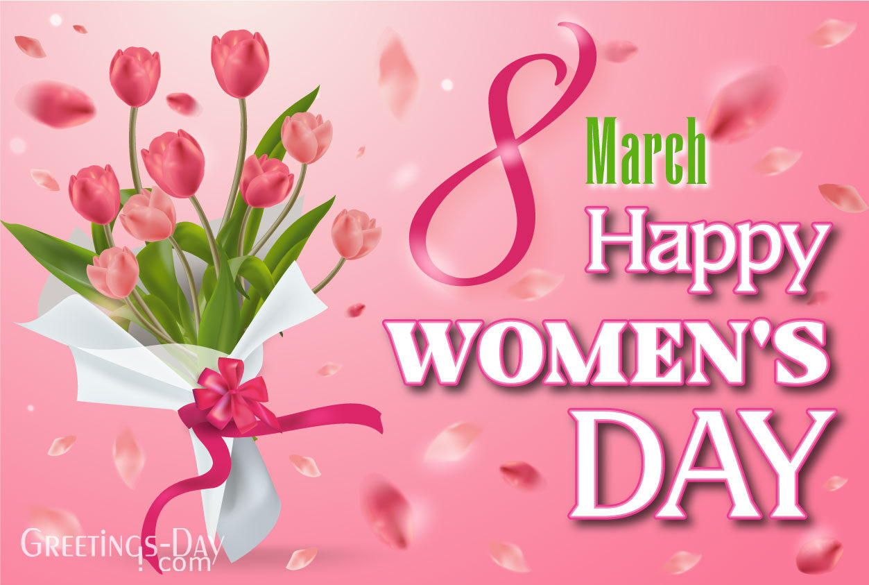 Wish A Happy Women’s Day!