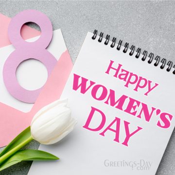 Wish Happy Women’s Day!