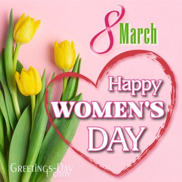 Love And Hugs On Women’s Day!