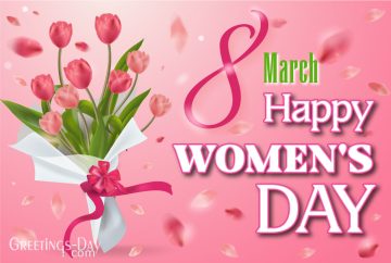 Wish A Happy Women’s Day!
