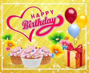 A Lovely Birthday Card For Loved Ones