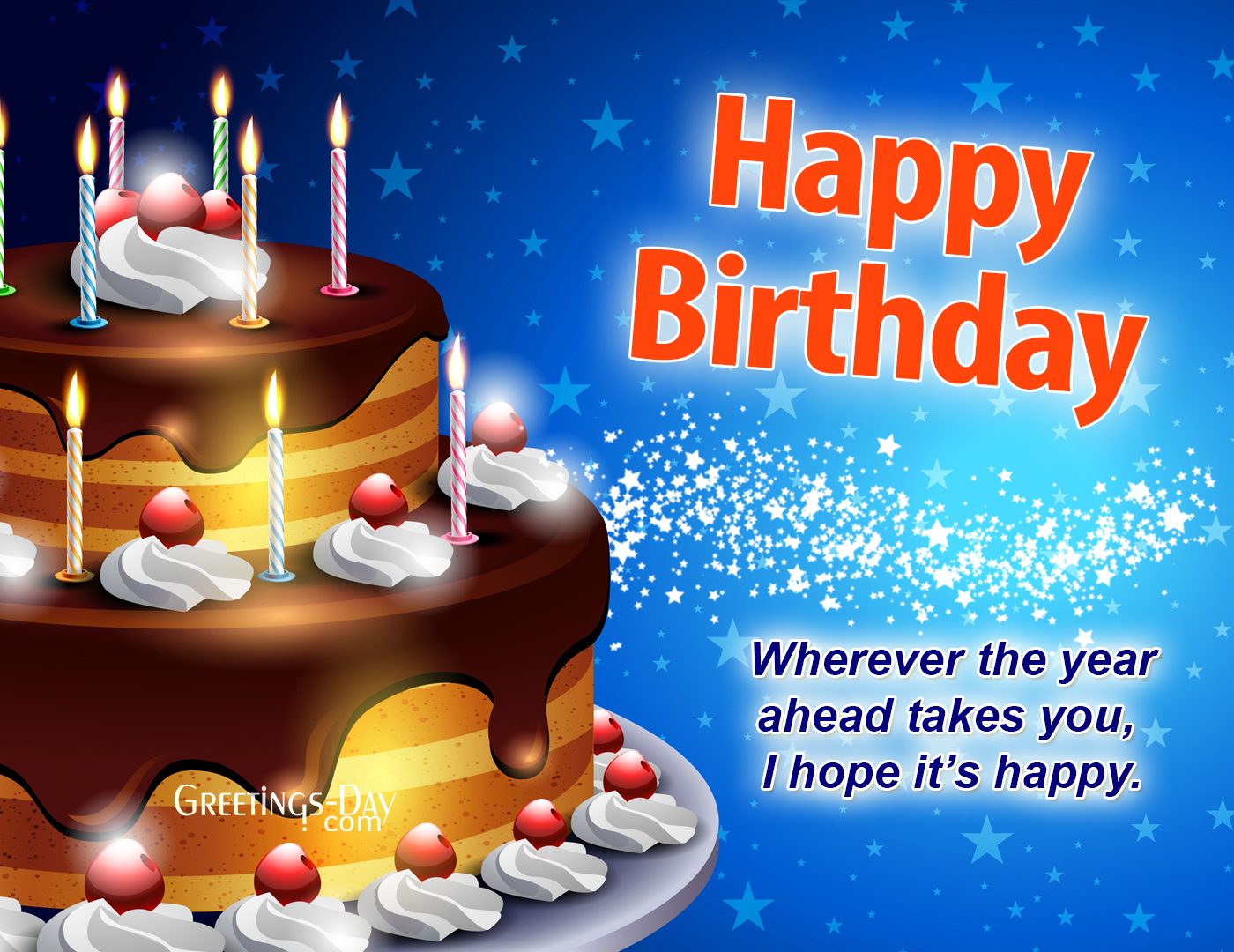 Wish You Health And Happiness.