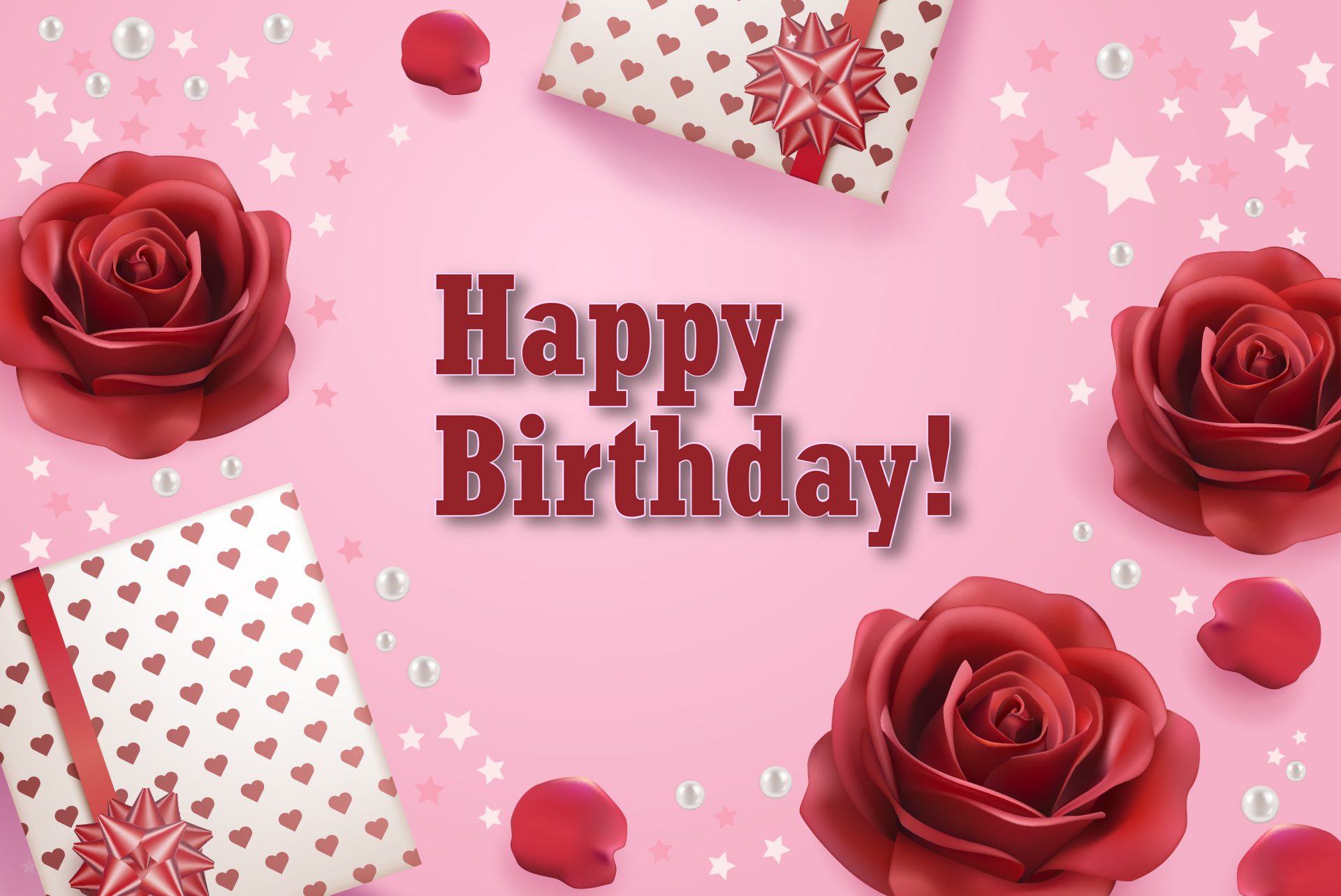 Wishing You A Very Happy Birthday!