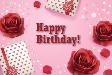 Wishing You A Very Happy Birthday!