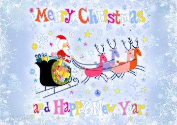 Merry Christmas Ho-ho-ho 🎅