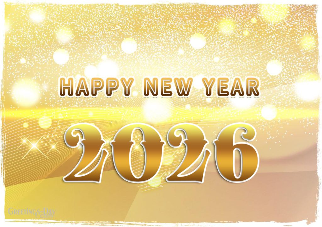 Happy New Year 2026