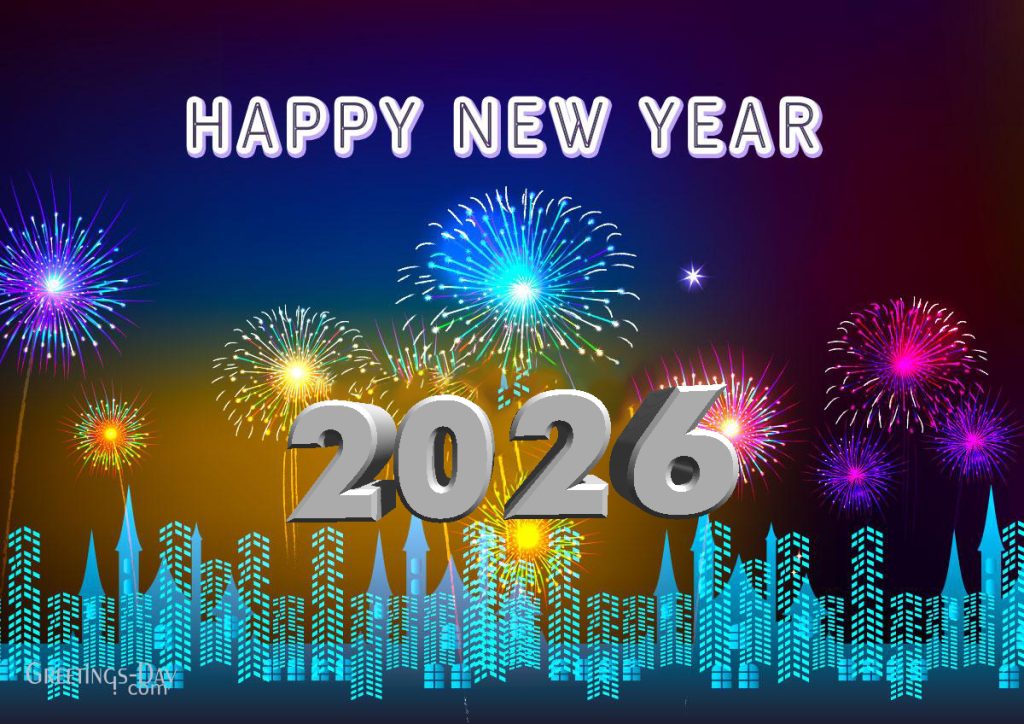 Happy New Year 2026