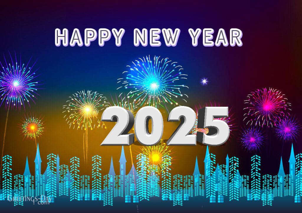 Happy New Year 2025