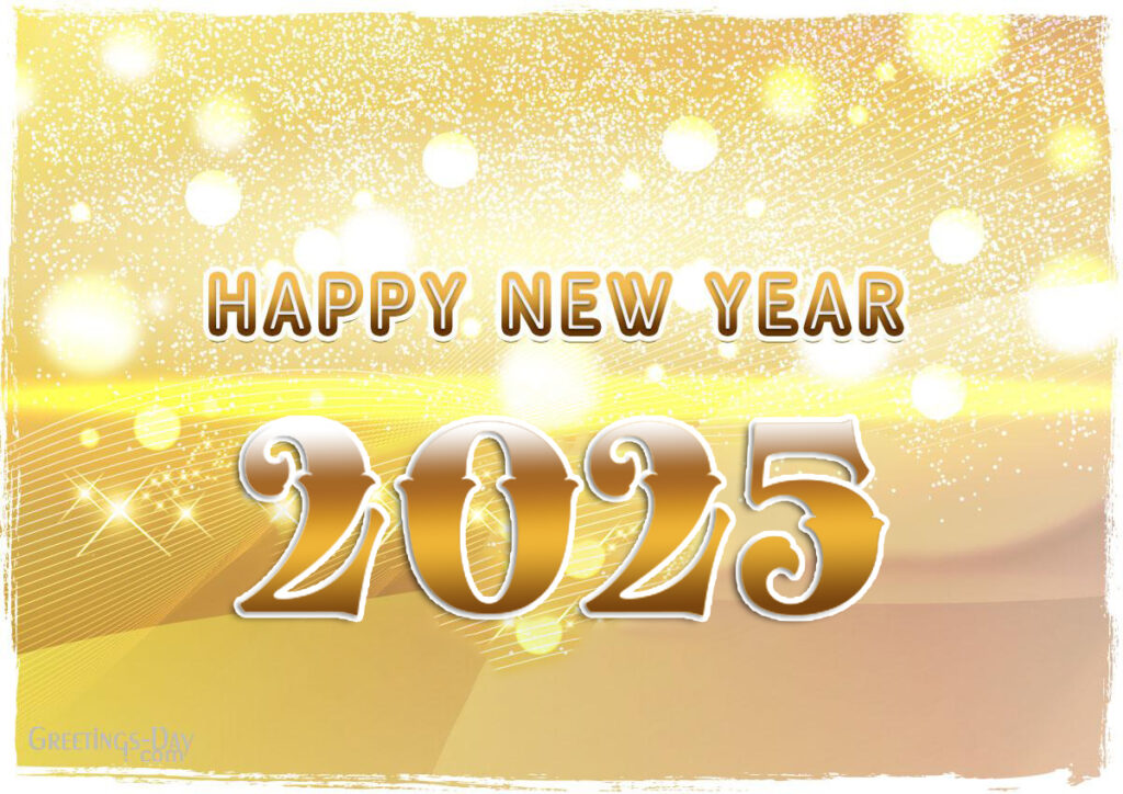 Happy New Year 2025