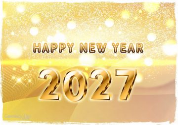 Happy New Year 2027