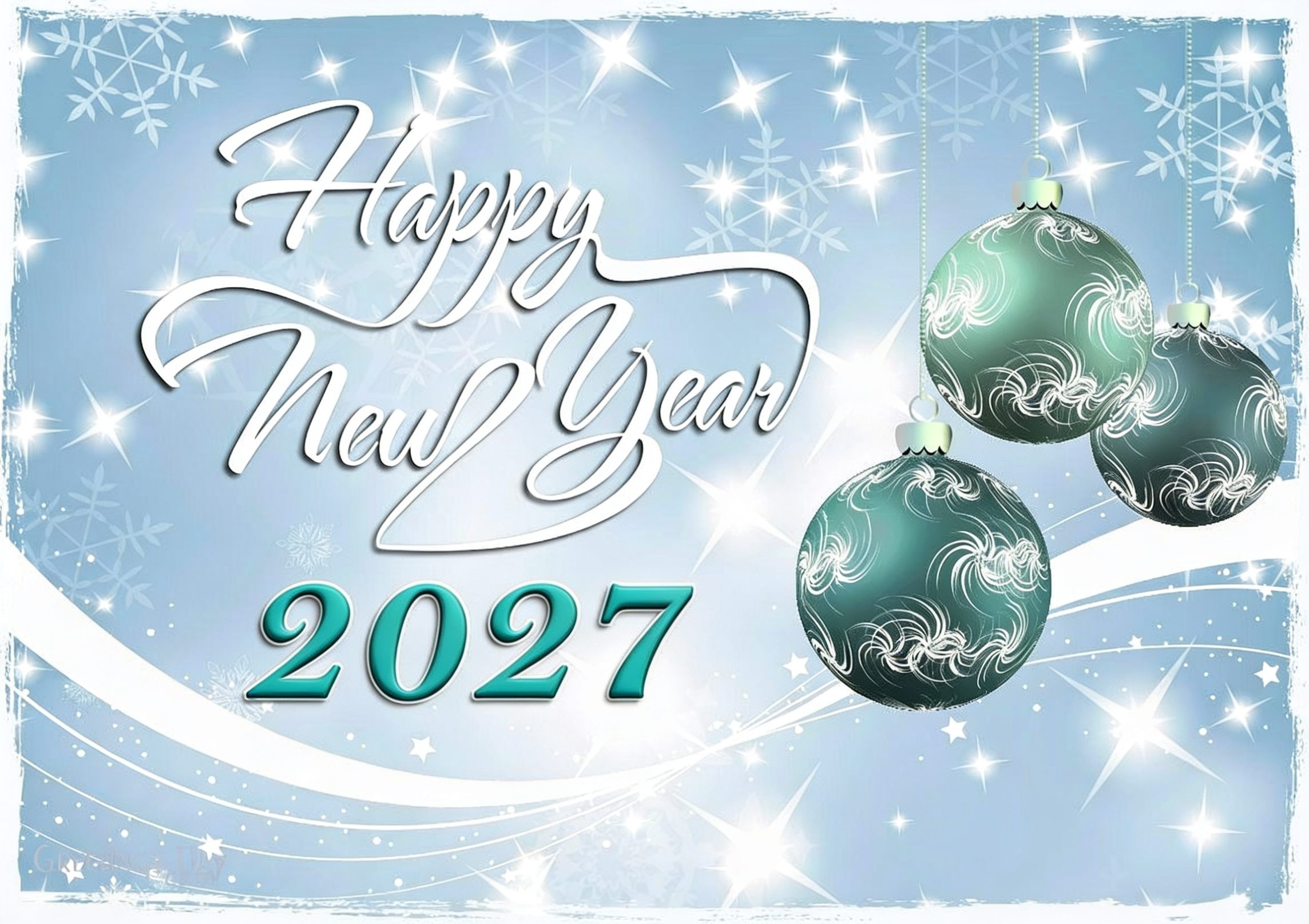 Wishing you a Happy New Year
