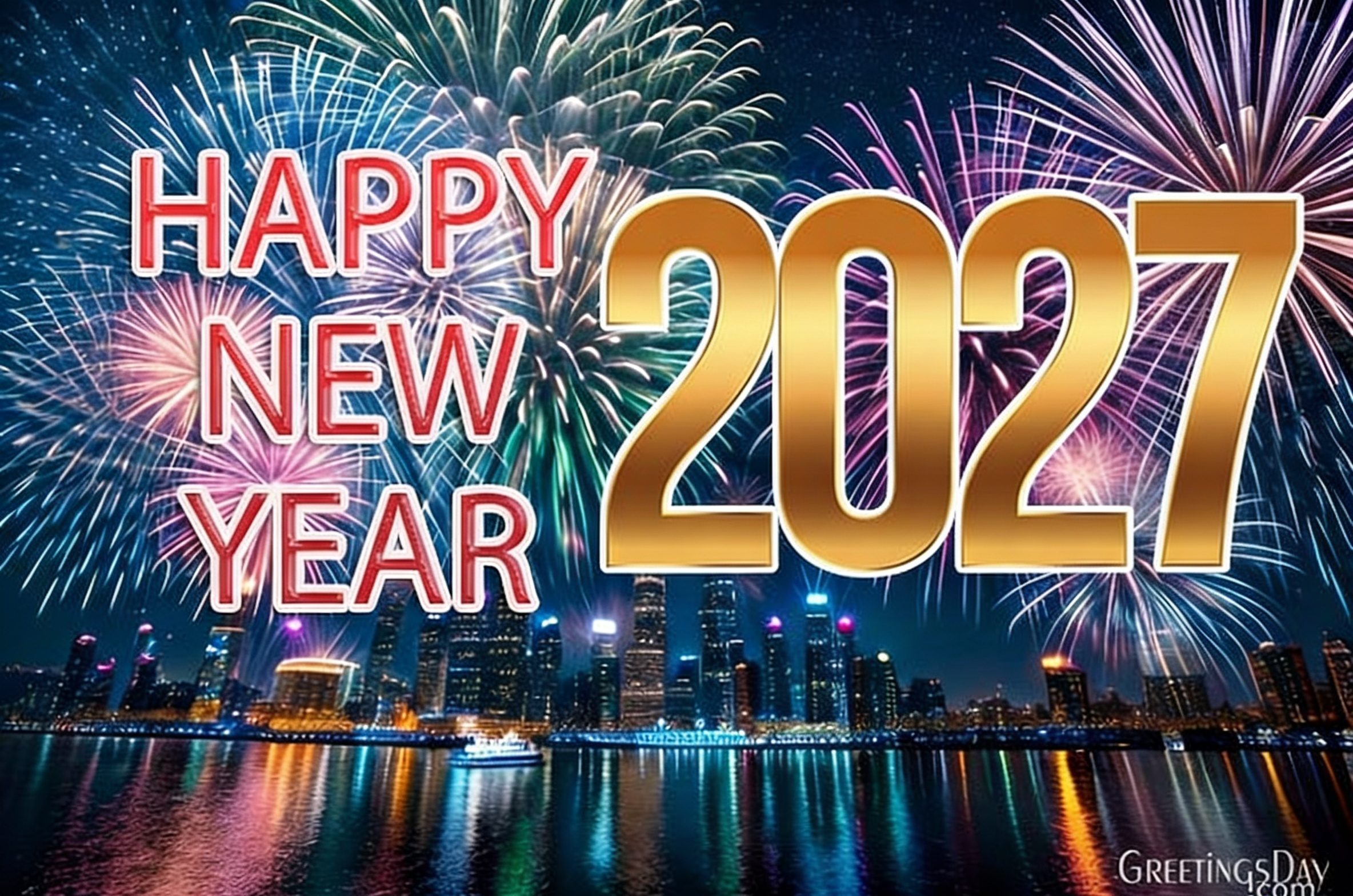 Happy New Year 2027