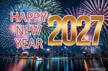 Happy New Year 2027