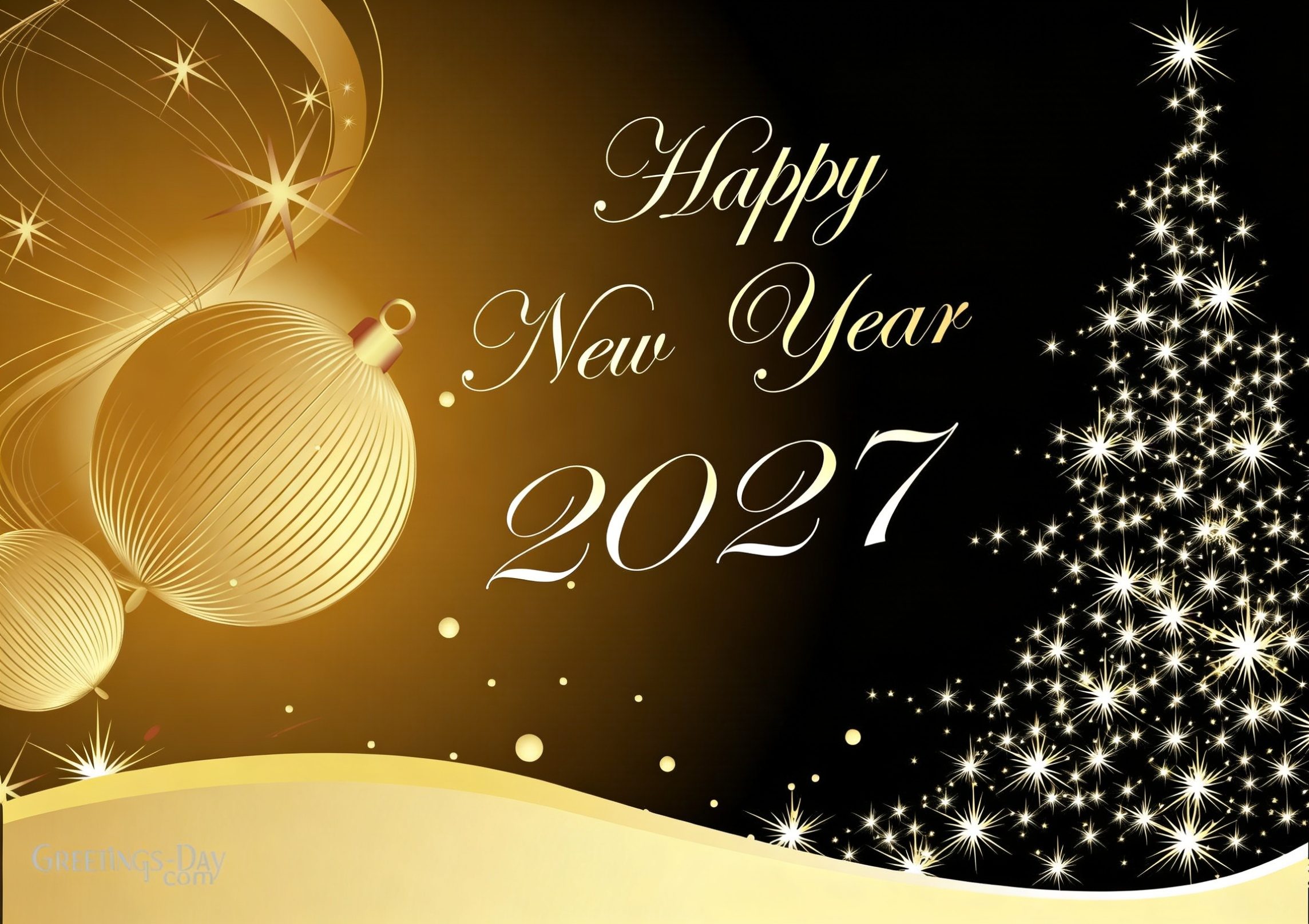 Happy New Year 2027