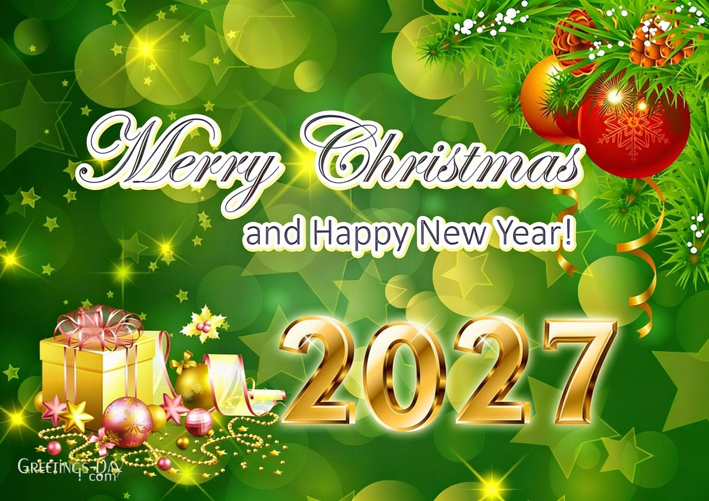 Merry Christmas 2027