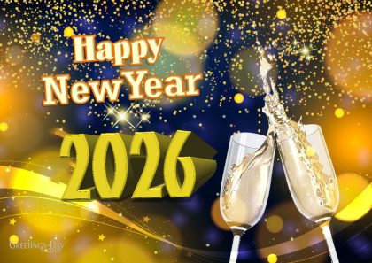 Happy New Year 2026