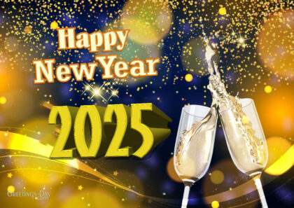 Happy New Year 2025