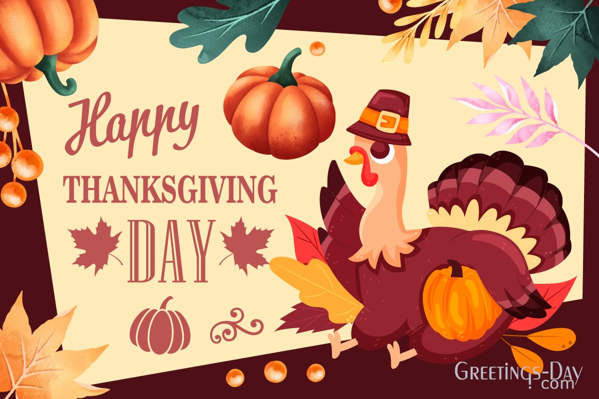 Happy Thanksgiving!