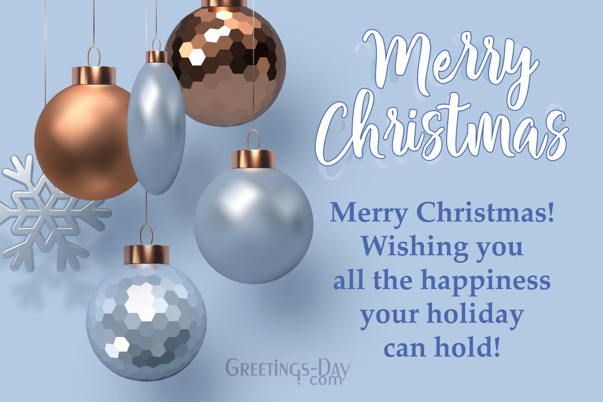 Merry Christmas & Happy New Year