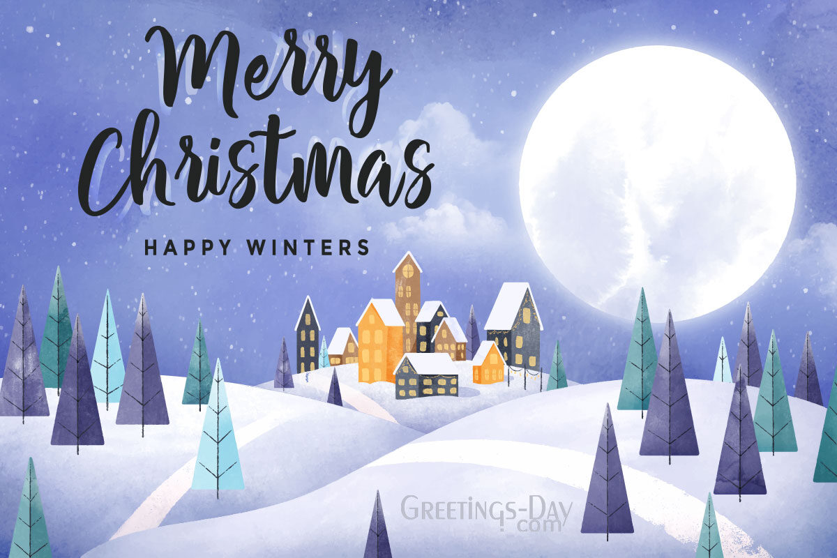 Merry Christmas Video eCard