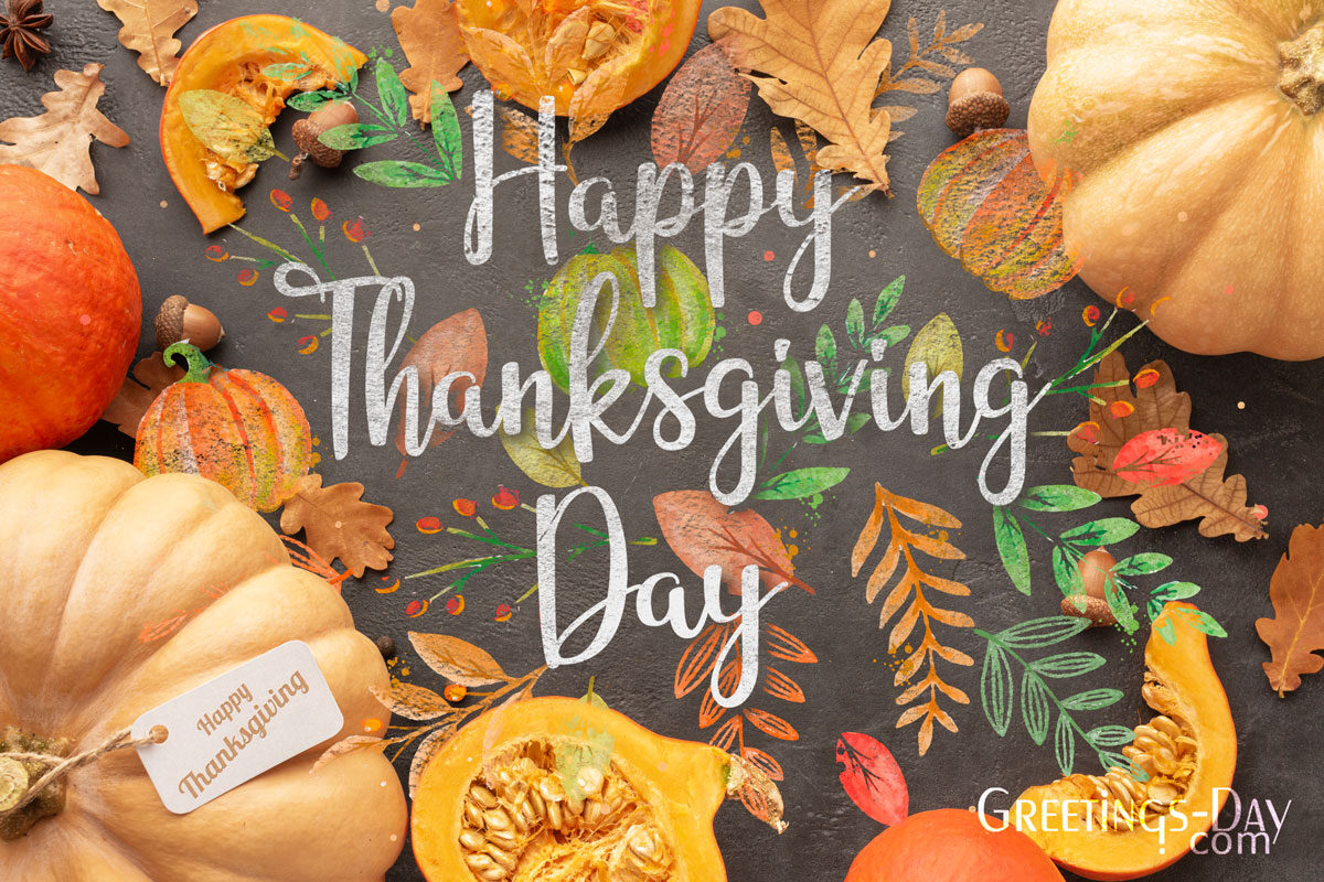 Happy Thanksgiving eCard