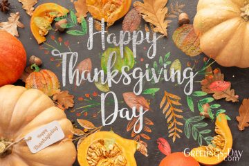 Happy Thanksgiving eCard