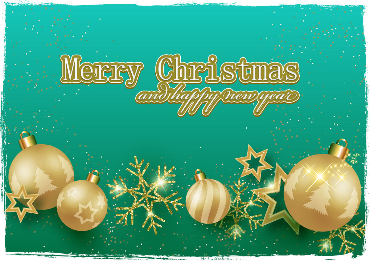 Merry Christmas and Happy New Year