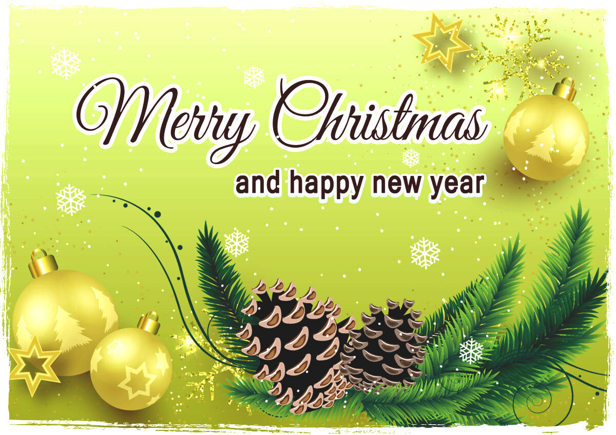 We Wish You A Merry Christmas!