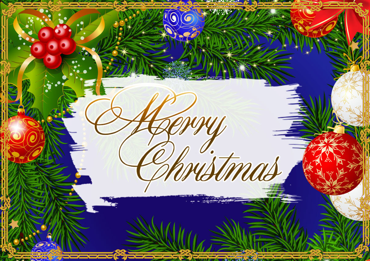 Merry Christmas! Happy New Year!