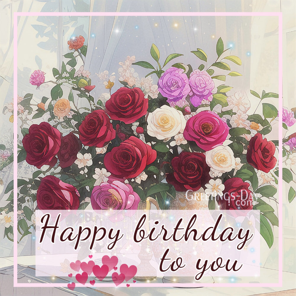 Happy Birthday to You!