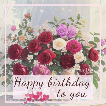 Happy Birthday to You!