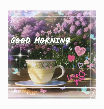 Good morning wishes