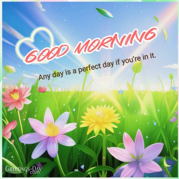 Good morning!