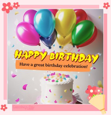 Happy Birthday!