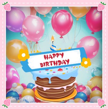 Happy Birthday!