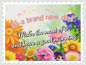 Enjoy Your Special Day