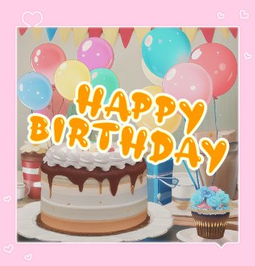 Sending Birthday Blessings