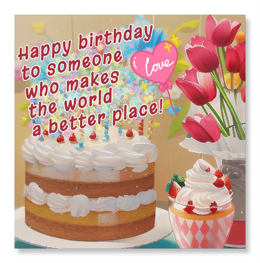 Wishing You a Wonderful Birthday